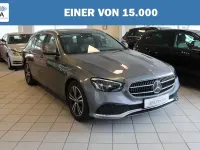 Gebraucht Mercedes E200 Avantgarde 197 PS (144 kW) 2021 Grau metallic