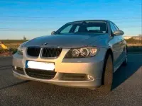 Usata BMW 320 170 CV (125 kW) 2007 Argento Berlina