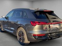 Gebraucht Audi Q8 e-tron S-Line 250 kW (340 PS) 2023 Grau SUV