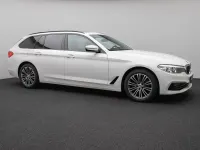 Gebraucht BMW 520 Sport Line 190 PS (139 kW) 2020 Weiß Kombi