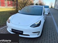 Gebraucht Tesla Model 3 Long Range RWD 208 kW (283 PS) 2022 Weiß Limousine