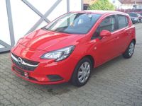 Gebraucht Opel Corsa Edition 90 PS (66 kW) 2019 Pull me over red Kleinwagen