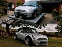 Gebraucht Mini Cooper 116 PS (85 kW) 2005 Silber Kleinwagen