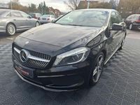 Gebraucht Mercedes A180 AMG line 122 PS (89 kW) 2015 Schwarz Limousine