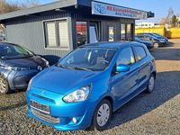 Gebraucht Mitsubishi Space Star 80 PS (58 kW) 2013 Blau Van / Kleinbus