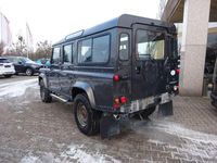 Gebraucht Land Rover Defender 122 PS (89 kW) 2013 Grau Kombi