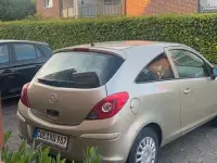 Gebraucht Opel Corsa 80 PS (58 kW) 2008 Gold Kleinwagen