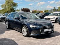 Gebraucht Audi A6 286 PS (210 kW) 2021 Blau Kombi