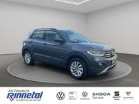 Gebraucht VW T-Cross Life 95 PS (69 kW) 2021 Rauchgrau metallic SUV