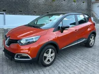 Gebraucht Renault Captur 90 PS (66 kW) 2016 Orange SUV