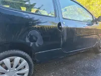 Second-hand Renault Twingo 54 CP (39 kW) 2003 Negru Hatchback