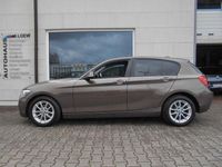 Gebraucht BMW 116 136 PS (100 kW) 2013 Schwarz Kleinwagen