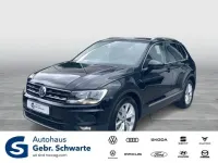 Gebraucht VW Tiguan Sound 150 PS (110 kW) 2018 Schwarz SUV