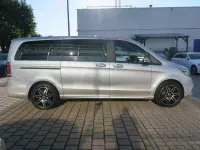 Gebraucht Mercedes V300 Avantgarde Edition 239 PS (175 kW) 2019 Silber Van / Kleinbus