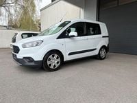 Second-hand Ford Transit 75 CP (55 kW) 2018 Alb Monovolum