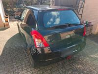 Gebraucht Suzuki Swift 92 PS (67 kW) 2008 Schwarz Kleinwagen