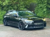 Gebraucht Audi A6 S-Line 272 PS (200 kW) 2014 Schwarz Kombi