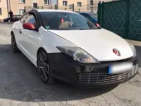 Gebraucht Renault Laguna Coupé 235 PS (172 kW) 2009 Weiß Coupé