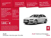 Brugt Audi A4 Advanced Plus 150 HK (110 kW) 2023 Hvid Stationcar