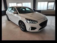 Gebraucht Ford Focus ST-Line 120 PS (88 kW) 2018 Weiß Limousine