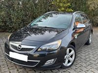 Gebraucht Opel Astra 2012 Schwarz Kombi