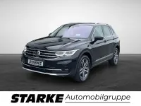 Gebraucht VW Tiguan Elegance+ 200 PS (147 kW) 2021 Schwarz (deep black perleffekt) SUV