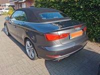 gebraucht Audi A3 Cabriolet 1.4 TFSI COD S line S line