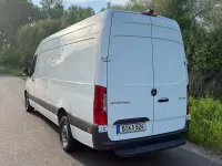 Gebraucht Mercedes Sprinter 170 PS (125 kW) 2021 Weiß Van
