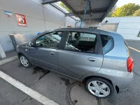 Gebraucht Chevrolet Aveo 84 PS (61 kW) 2010 Grau Kleinwagen