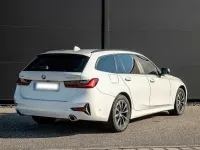 Gebraucht BMW 330e Advantage 292 PS (214 kW) 2021 Weiß Kombi