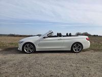 Gebraucht BMW 430 Cabriolet Advantage 252 PS (185 kW) 2019 Weiß Cabrio