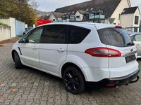 Gebraucht Ford S-MAX Titanium 140 PS (102 kW) 2012 Weiß Van / Kleinbus