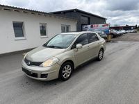 Gebraucht Nissan Tiida Tekna 126 PS (92 kW) 2008 Silber Limousine