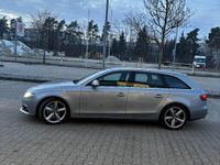 Gebraucht Audi A4 S-line plus 209 PS (153 kW) 2008 Blau Kombi