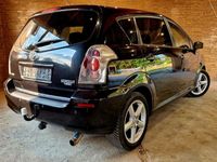 Gebraucht Toyota Verso Edition 129 PS (94 kW) 2007 Schwarz Van / Kleinbus
