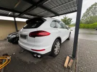 Usata Porsche Cayenne S 420 CV (308 kW) 2016 Bianco SUV