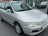 Gebraucht Mitsubishi Space Star Comfort Edition 98 PS (72 kW) 2002 Silber Van / Kleinbus