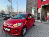 Gebraucht VW up! Move 75 PS (55 kW) 2016 Rot Kleinwagen