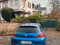 Gebraucht VW Scirocco Sport 160 PS (117 kW) 2009 Blau