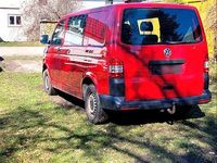 Gebraucht VW Transporter 2013 Rot Van