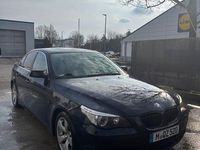 Usata BMW 520 170 CV (125 kW) 2004 Blu Berlina