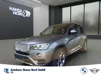 Gebraucht BMW X3 Performance 150 PS (110 kW) 2014 Grau SUV