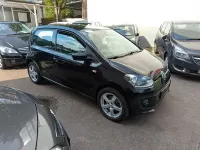 Gebraucht VW up! high up! 75 PS (55 kW) 2015 Schwarz Kleinwagen