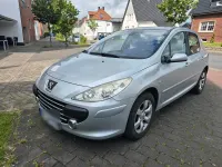 Gebraucht Peugeot 307 110 PS (80 kW) 2007 Silber Limousine