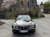 Gebraucht BMW Z3 Performance 118 PS (86 kW) 2001 Schwarz Cabrio