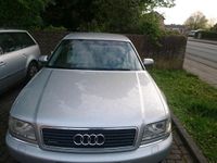 gebraucht Audi A8 2,5 TDI 1999 Silber