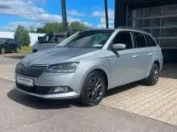 Gebraucht Skoda Fabia Soleil 75 PS (55 kW) 2019 Brilliant silber Kleinwagen