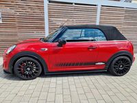 Gebraucht Mini John Cooper Works Cabriolet 231 PS (169 kW) 2016 Rot Cabrio