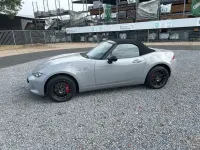 Neu Mazda MX5 Homura-Line 132 PS (97 kW) 2025 Grau Cabrio