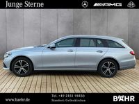 Gebraucht Mercedes E220 Avantgarde 200 PS (147 kW) 2022 Lack hightechsilber Kombi
